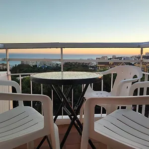 Hercules Paradise 531 Con Vistas Al Mar Mediterraneo En A Pasos Del Centro Y Su Vibrante Zona Comercial Disfruta De Experiencia Unica En La Costa Del Sol Malaga Andalucia Well-connected To The Airport , Benalmádena Spanje